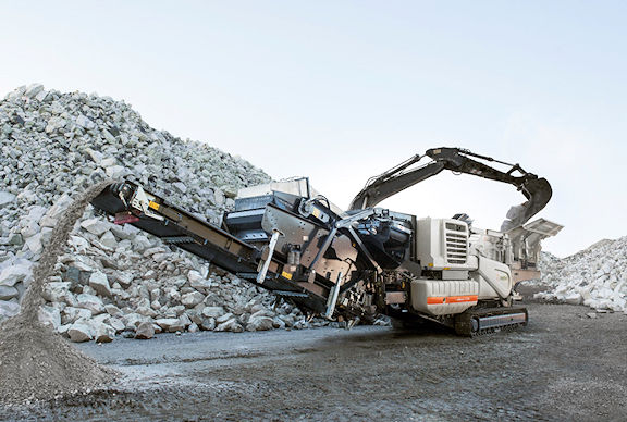 MOBILE CRUSHING PLANT